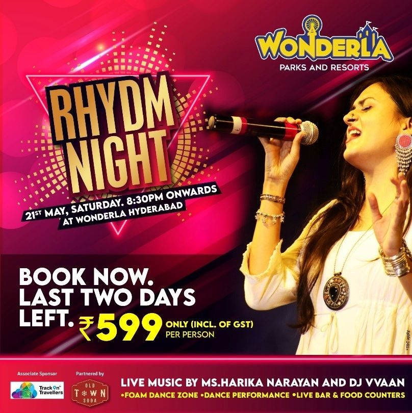 Rhydm Night Hyderabad 2022