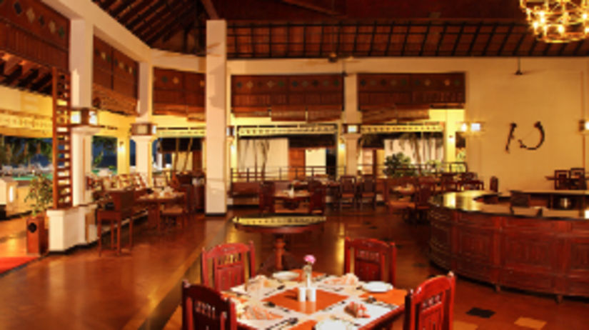 Granary Restaurant in Kumarakom, Places to eat in Kumarakom, Abad Whispering Palms, Kumarakom-2