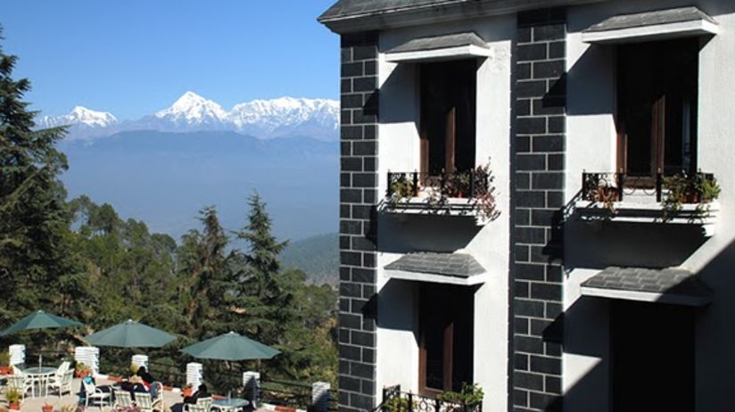 Aloha On the Ganges Rishikesh large-kausani-hotel-sun-n-snow-sunnsnowfront