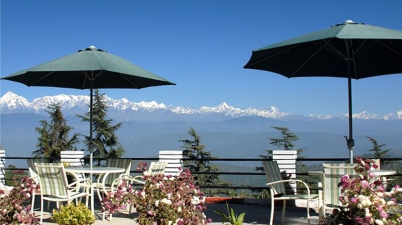 A View Of the Himalayas Kausani | Hotel in Kausani | Leisure Hotels