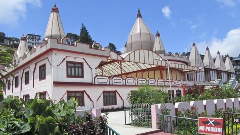 mangal dham temple in Kalimpong