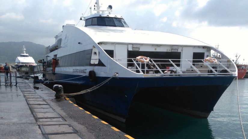 a boat on a dock