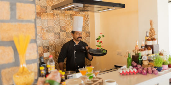 alt-text chef preparing a stir fry dish