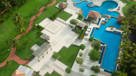 a bird's eye view of Kenilworth Resort & Spa, Goa 