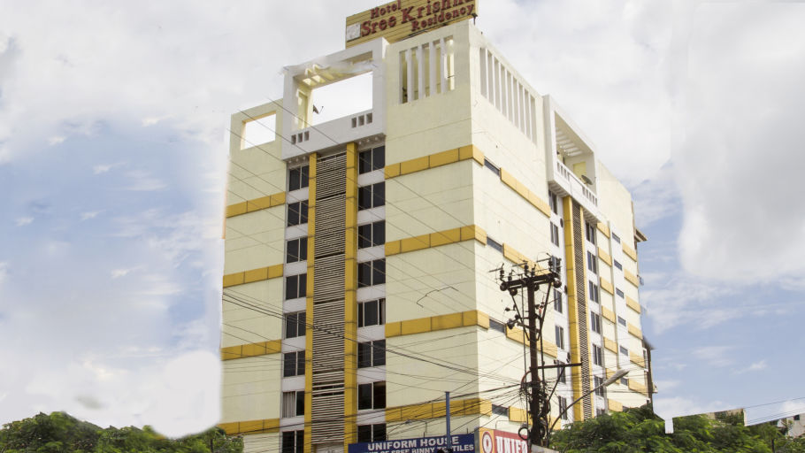 Hotel New Sreekrishna Residency, Hyderabad Hyderabad Hotel Facade Hotel New Sreekrishna Residency Hyderabad