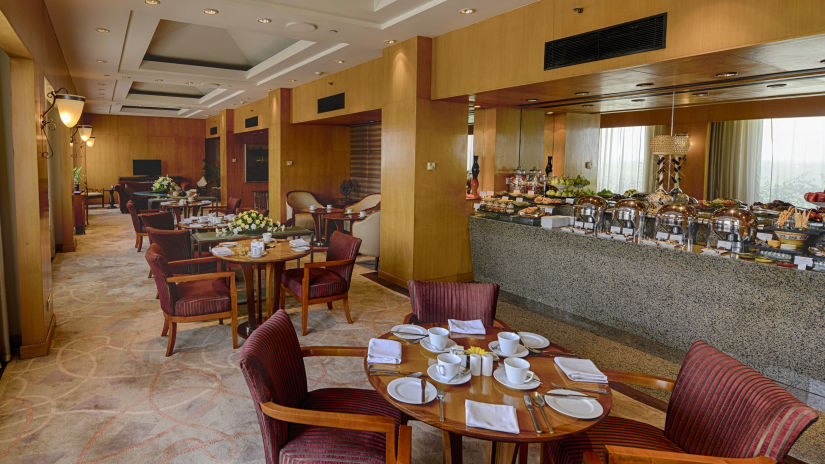 Grand Club Lounge, The Grand New DelhI