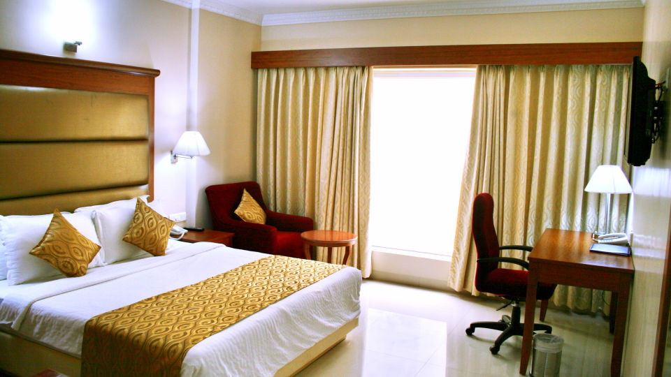 Luxury Rooms In Tirupati At Raj Park Hotel