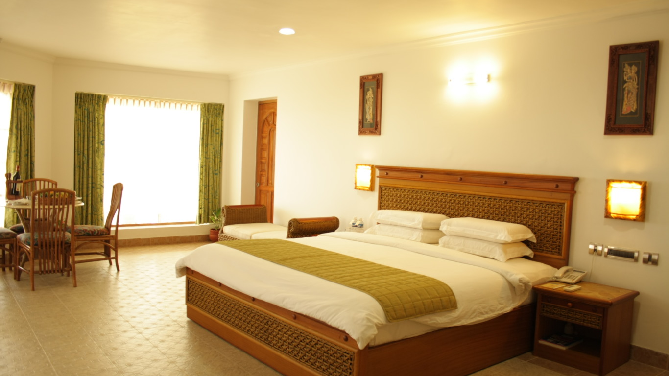 Chariot Beach Resorts - Interiors of the golf vista cottage