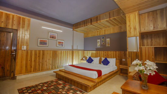 A image of spacious Premium Hill View room of Mount Queen Hills Resort