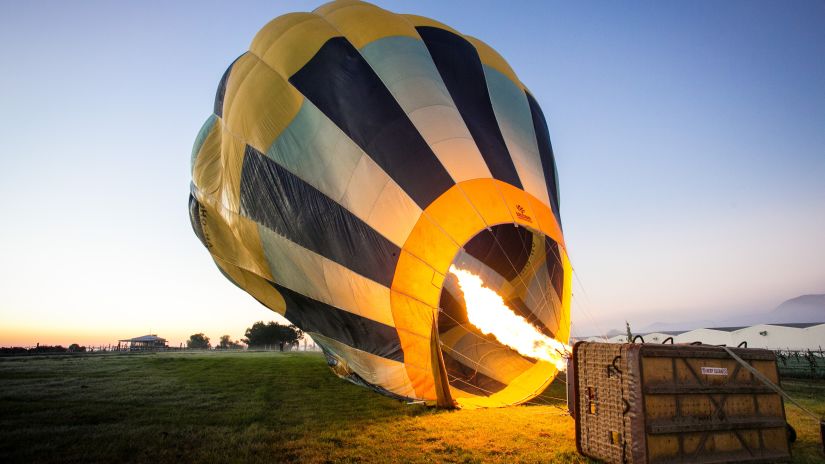 Hot air balloon