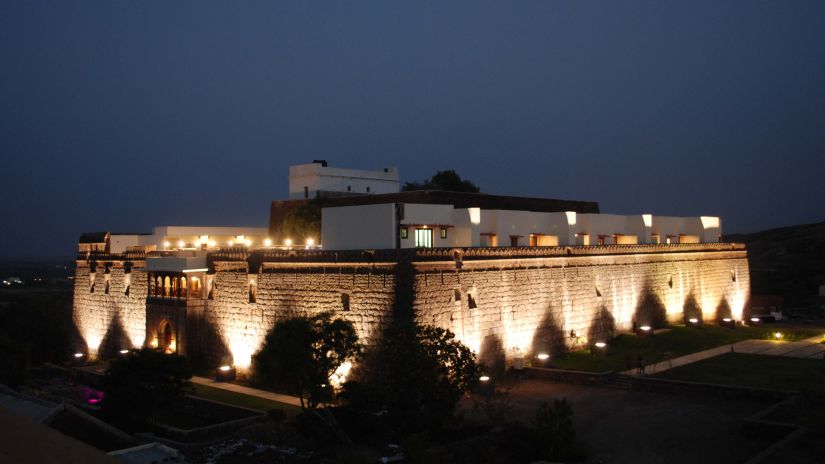 Exterior View of  Fort Jadhavgadh 