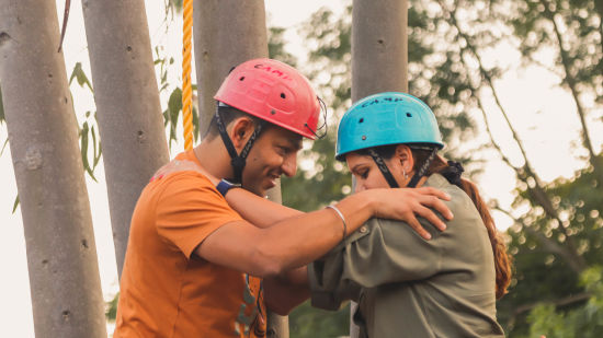 LETS Camp Skandagiri Ropes 05