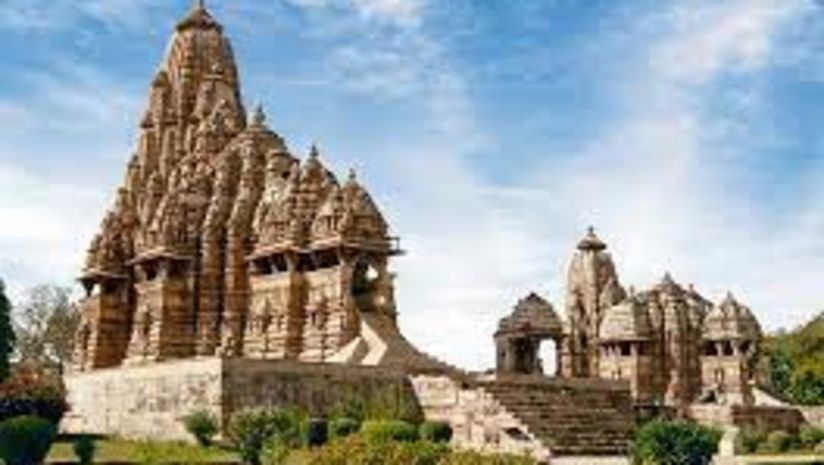 Temple tour in khajuraho