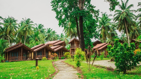 Silver Sand Beach Resort in Andaman and Nicobar Islands Neil