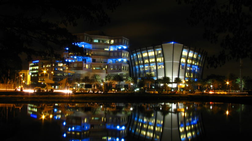 Bagmane Tech park Radha Hometel Bangalore