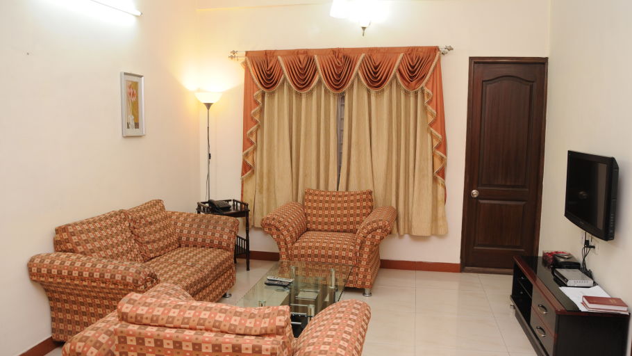 Maple Suites Serviced Apartments, Bangalore Bangalore Suite Living Room 4 Maple Suites Serviced Apartments Bangalore