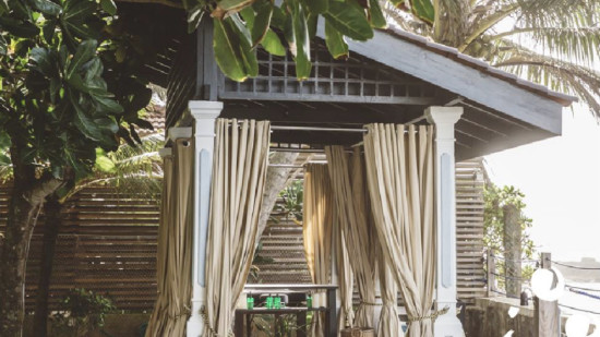 OTP hotel gazebo