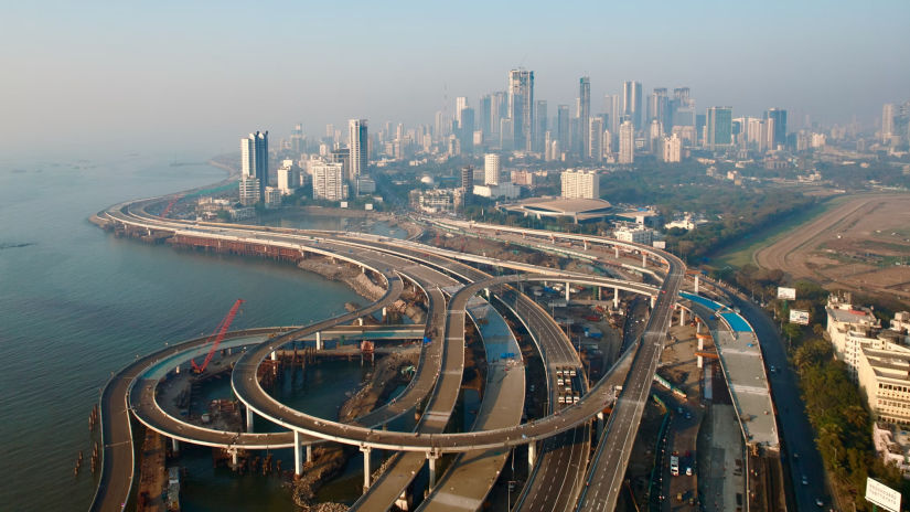 mumbai coastal road project