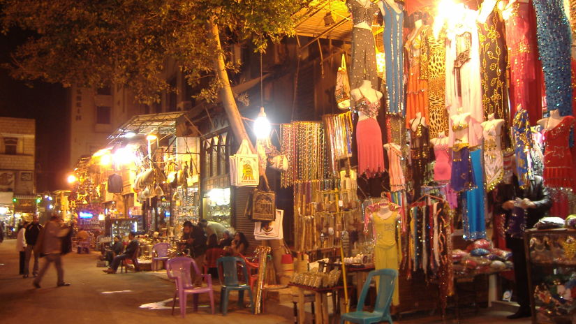  street shopping, The Grand New Delhi, shopping in Delhi