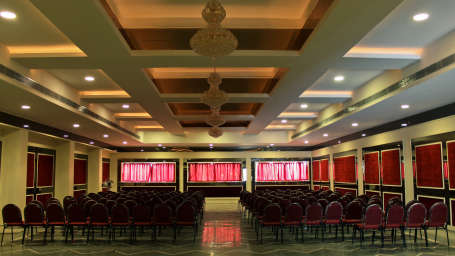 The Palm Resort, Bhilwara Bhilwara Crystal Banquet Hall Room The Palm Resort Bhilwara