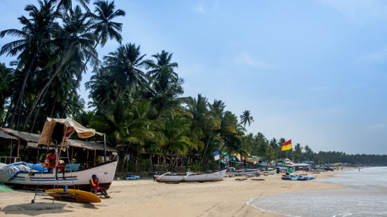 Palolem beach Goa