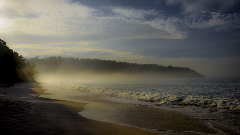 Radhanagar Beach 