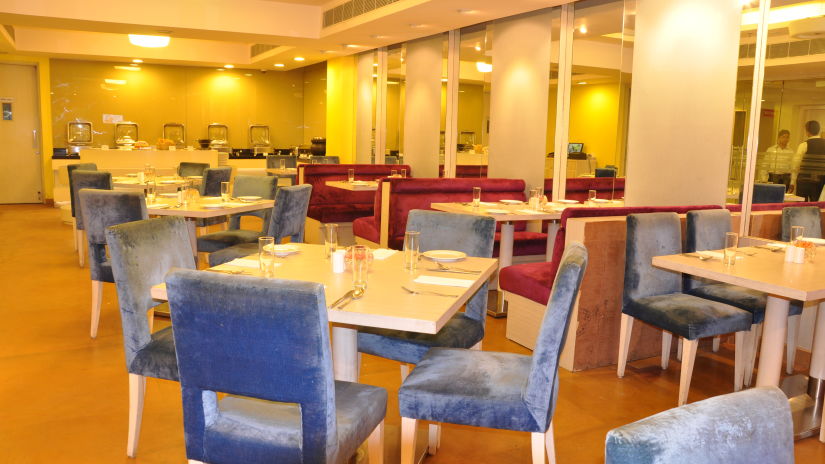 cafe 9 at Hotel Sarovar Portico Naraina 1