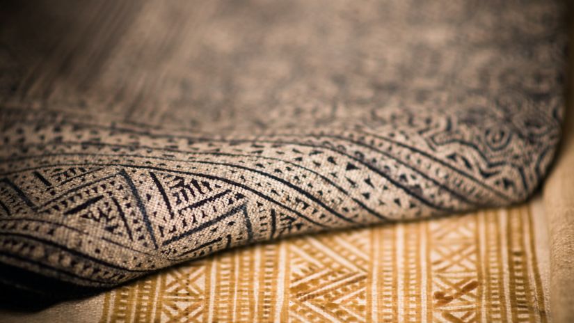 block printing design