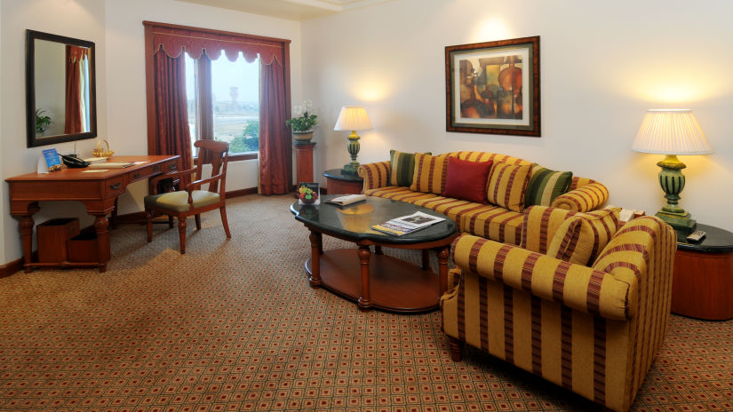 Orchid Suite at The Orchid Mumbai Vile Parle - 5 Star hotel near mumbai airport