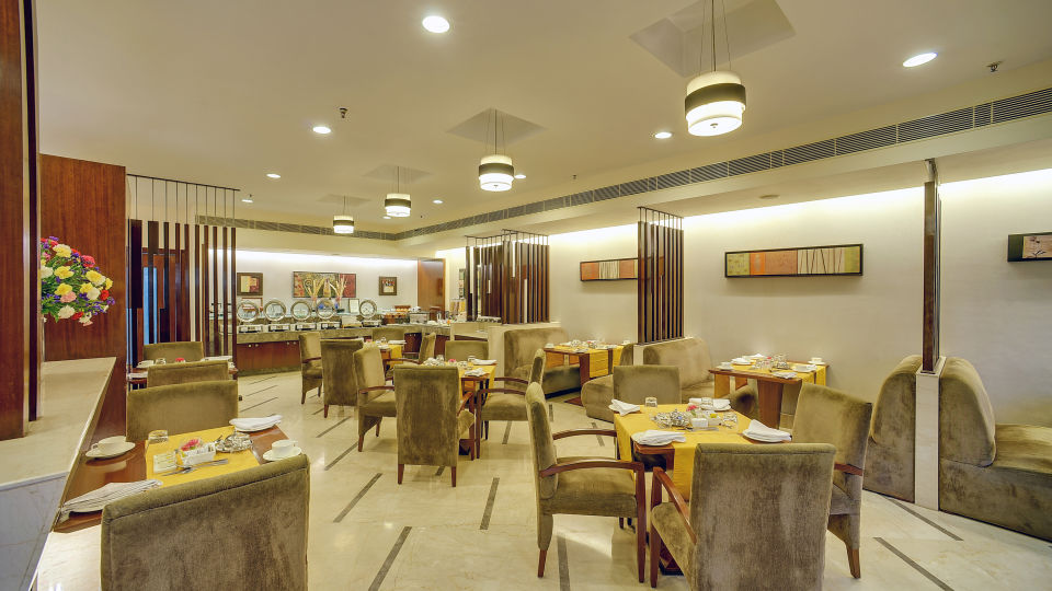 Dining at The Muse Sarovar Portico Nehru Place New Delhi 2