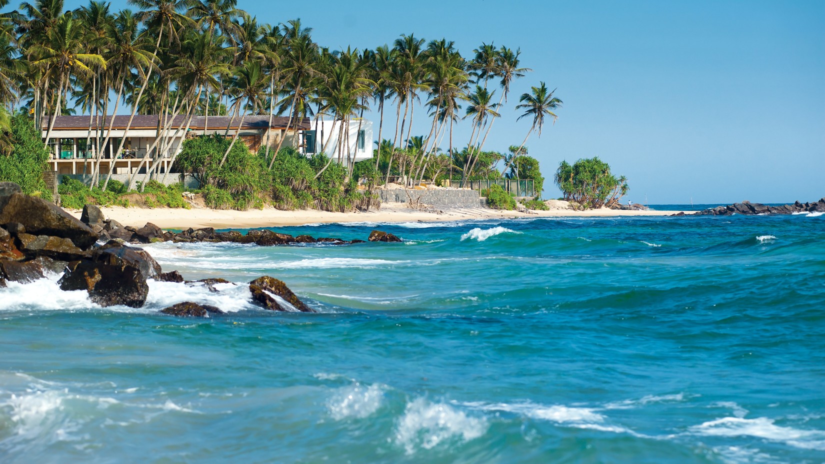 beach in Sri Lanka