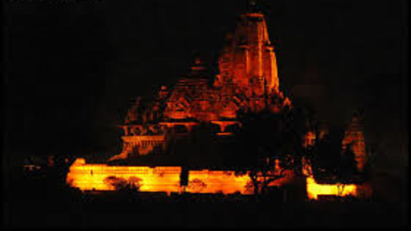 light and sound show in khajuraho