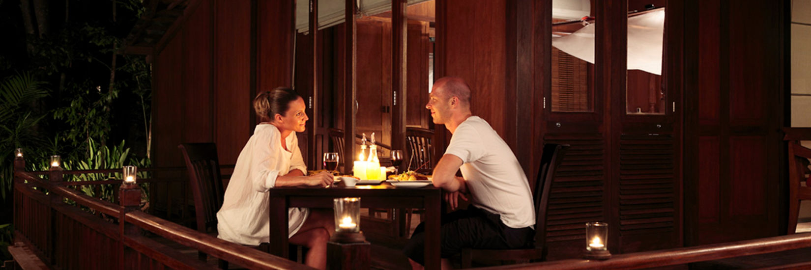 people enjoying a meal at our restaurant in Havelock