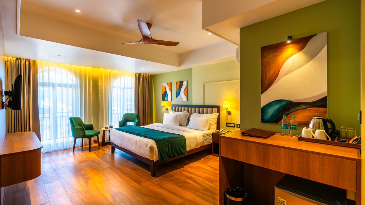 Rooms Executive @ Clarks Inn Express, Rishikesh