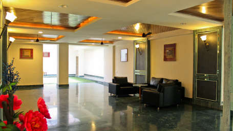 The Palm Resort, Bhilwara Bhilwara Lobby The Palm Resort Bhilwara