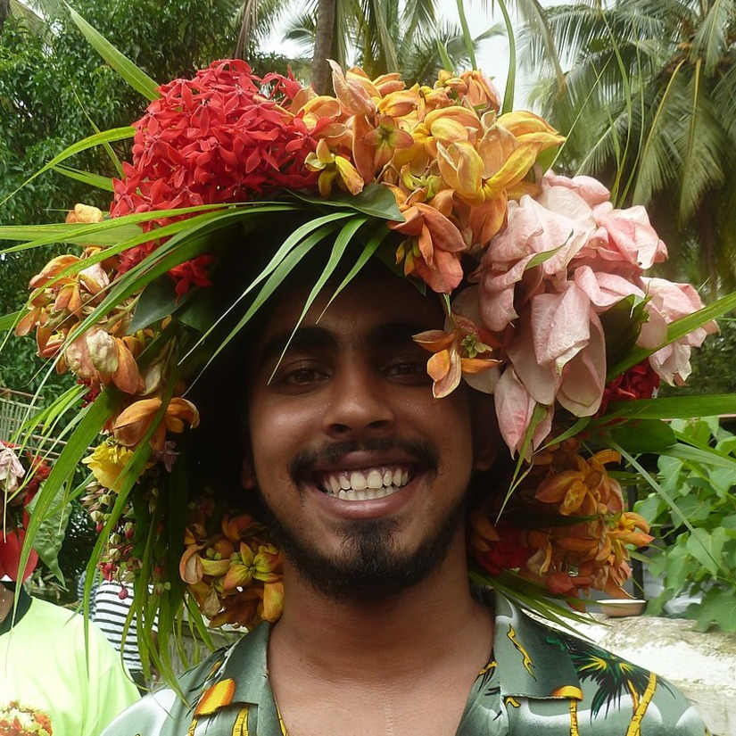 decorative crowns made for the Sao Joao festival in Goa