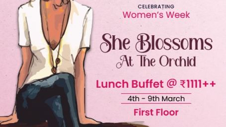 Boulevard Women's Day Offer The Orchid Hotel Mumbai