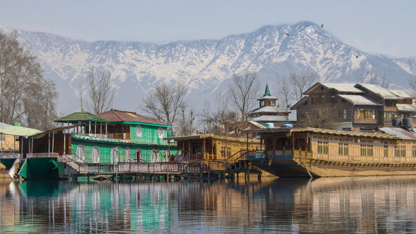 Srinagar Hill station in Kashmir