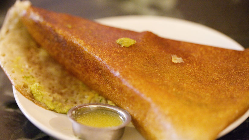 Dosa and ghee Davanam Sarovar Bangalore