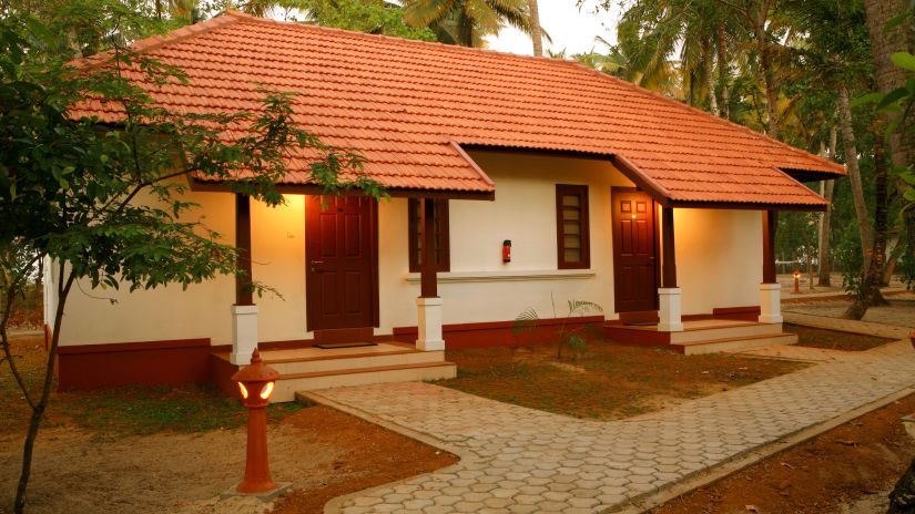 Cottage 1, Contact Beach Resort in Marari, Beach resorts in Allepey, 4 Star Resorts in Alleppey, Best Beach Resorts in Alleppey, Best Beach Resorts Near Cochin, Beach Resorts in Kerala