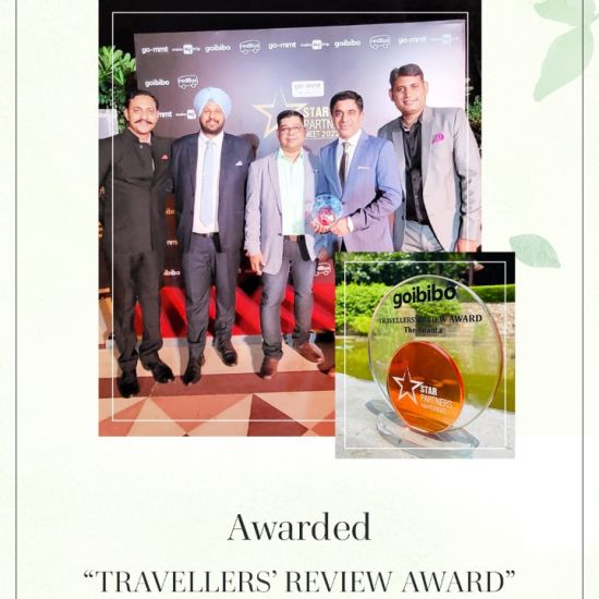 goibibo travellers review award