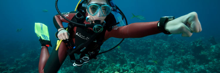 Scuba diving for Fit India & other health benefits