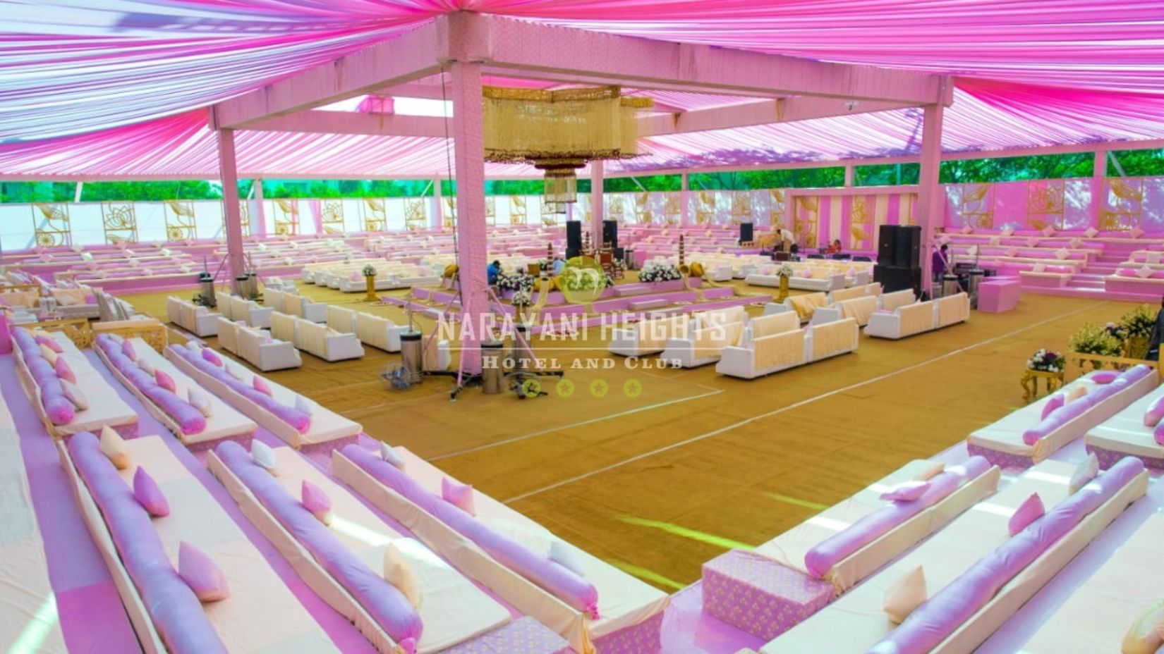 Narayani Heights - Best hotel for Desitnation Wedding in Ahmedabad