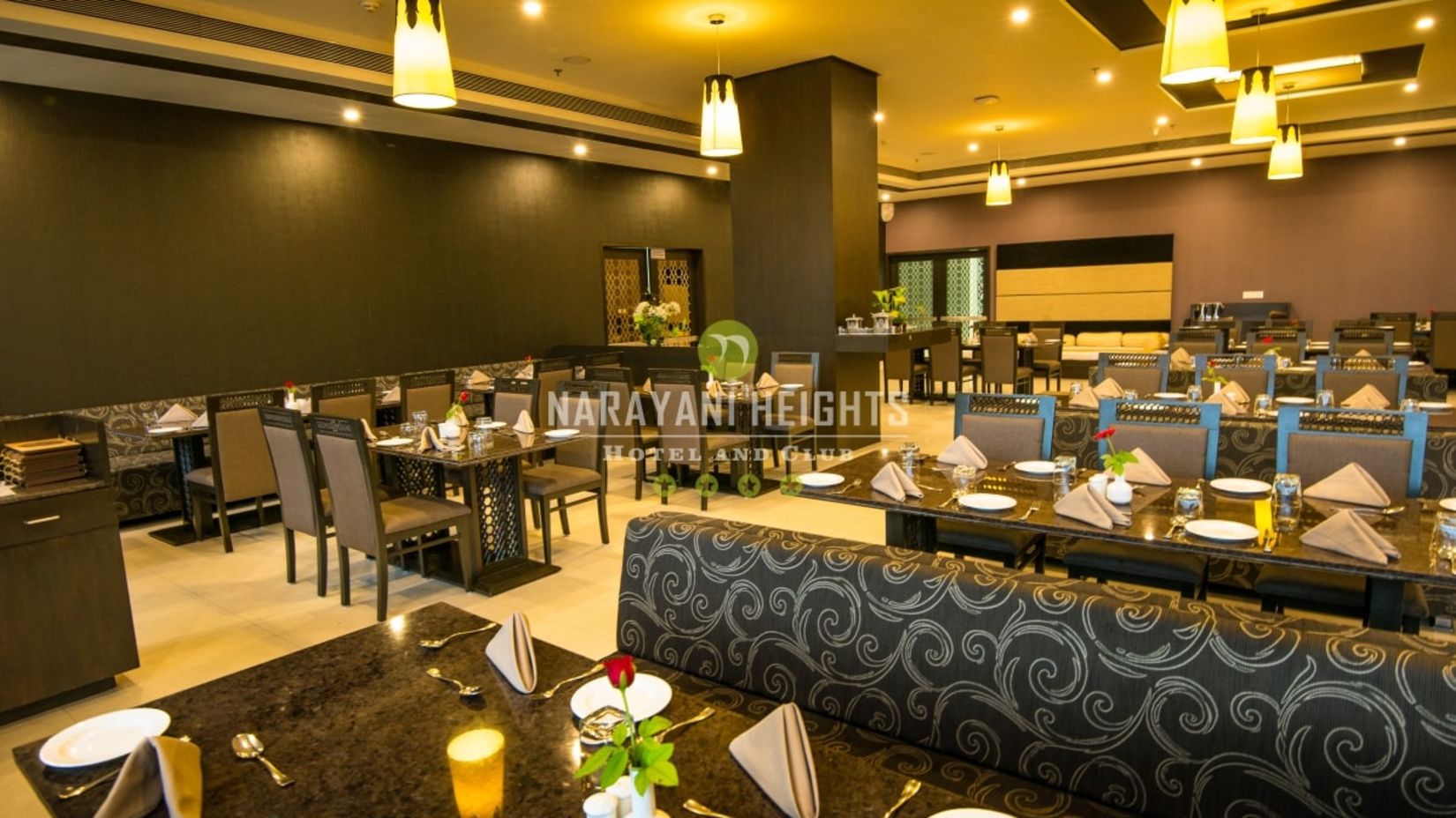 Narayani Heights - Multicuisine Restaurant near Ahmedabad Airport