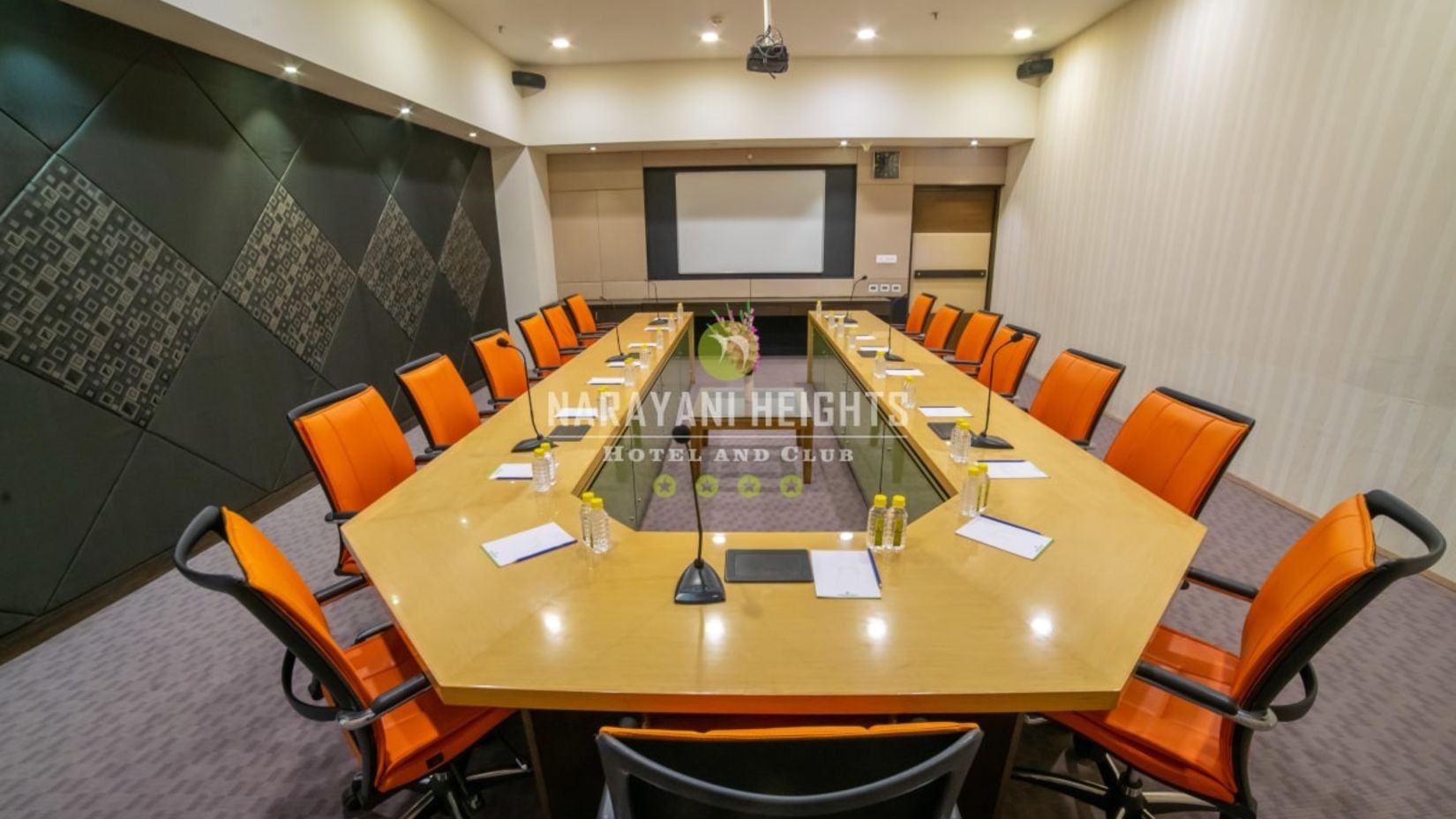 Narayani Heights Best Hotel in Ahmedabad for corporates and events