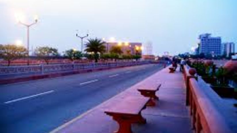 Marine Drive Gomtinagar,La place sarovar portico lucknow, best hotels in lucknow