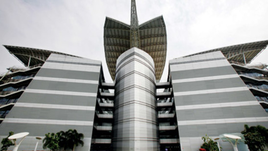 TCS Siruseri Building facade