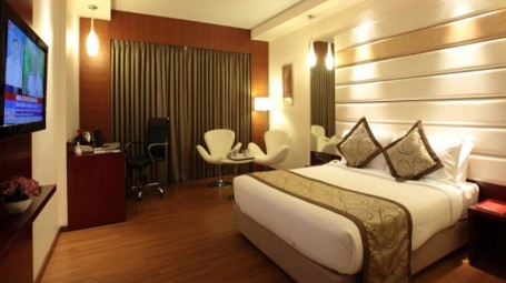 Superior Room Hotel Daspalla Hyderabad