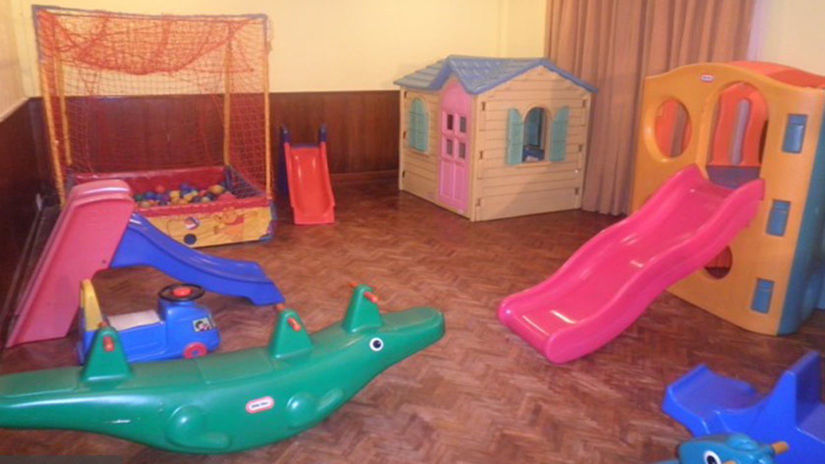 Toddler's room at The Retreat Hotel and Convention Centre, Mad Island