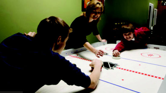 Air Hockey at The Retreat Hotel and Convention Centre Madh Island  Mumbai